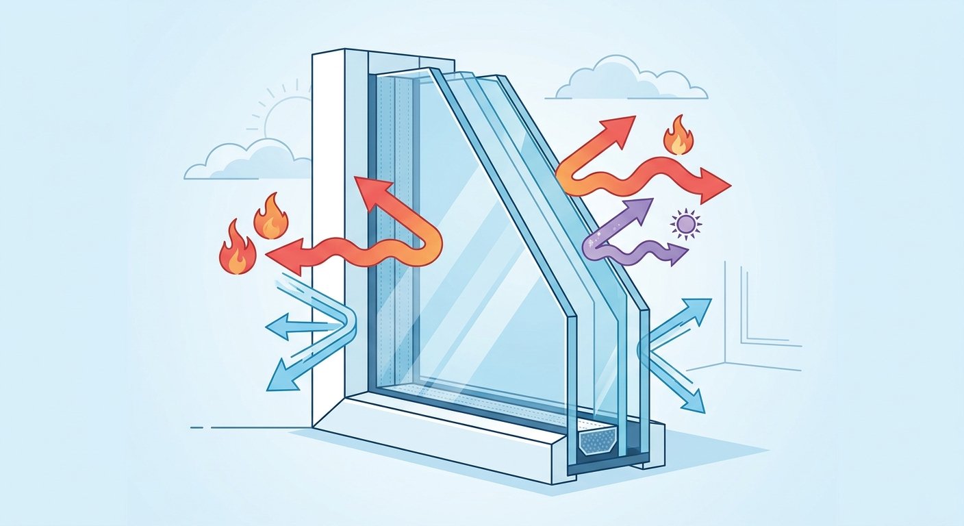 How Impact Windows and Doors Actually Save Energy