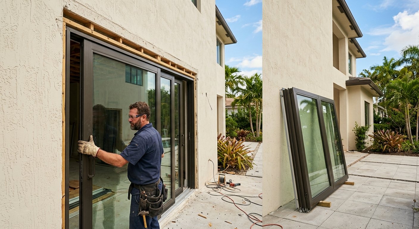 Impact Door vs. Impact Window Installation: Key Differences