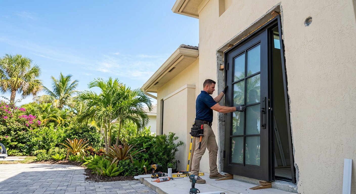Impact Door Installation Cost: What Drives the Price