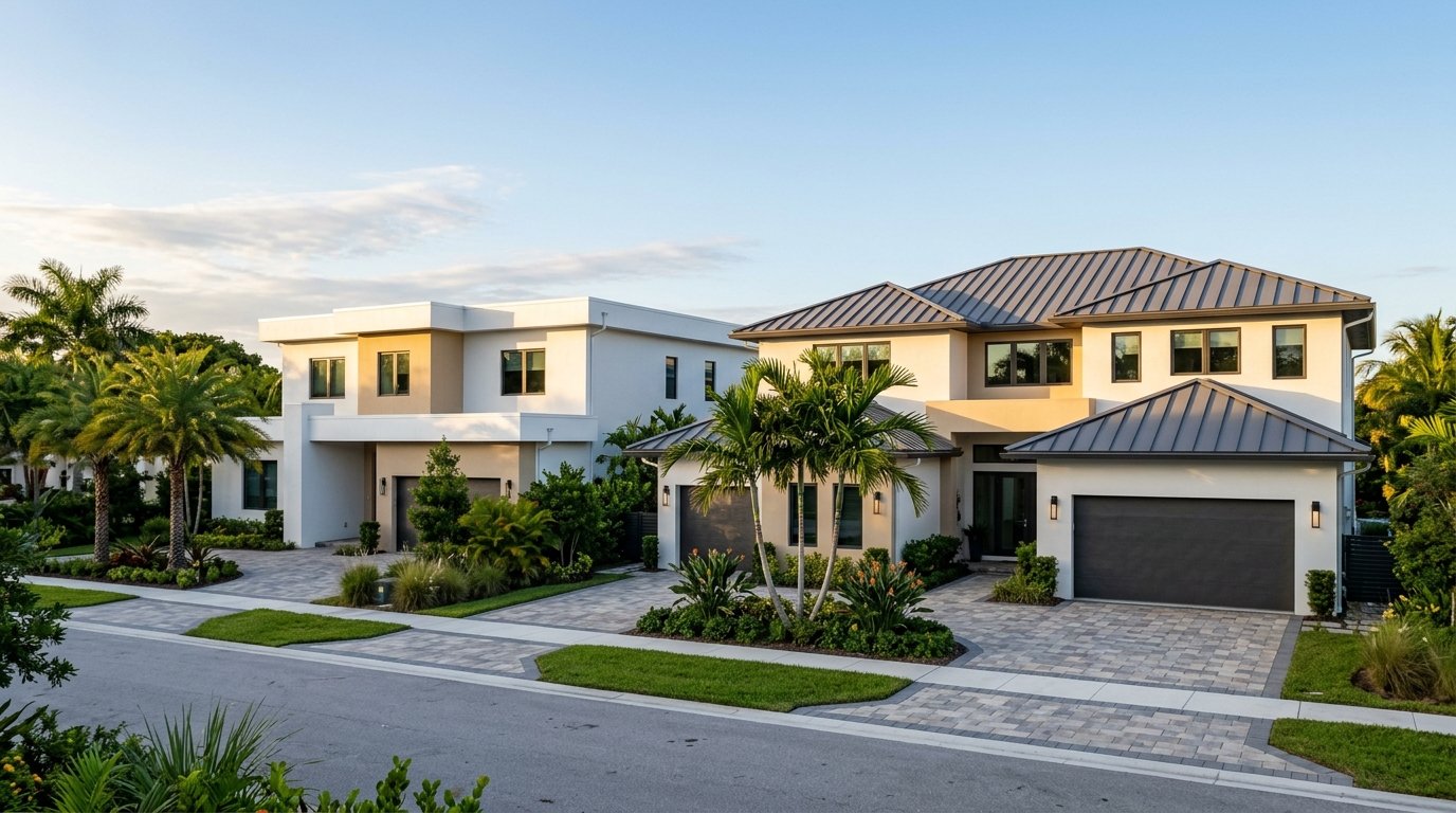 Flat Roof vs. Metal Roof in South Florida