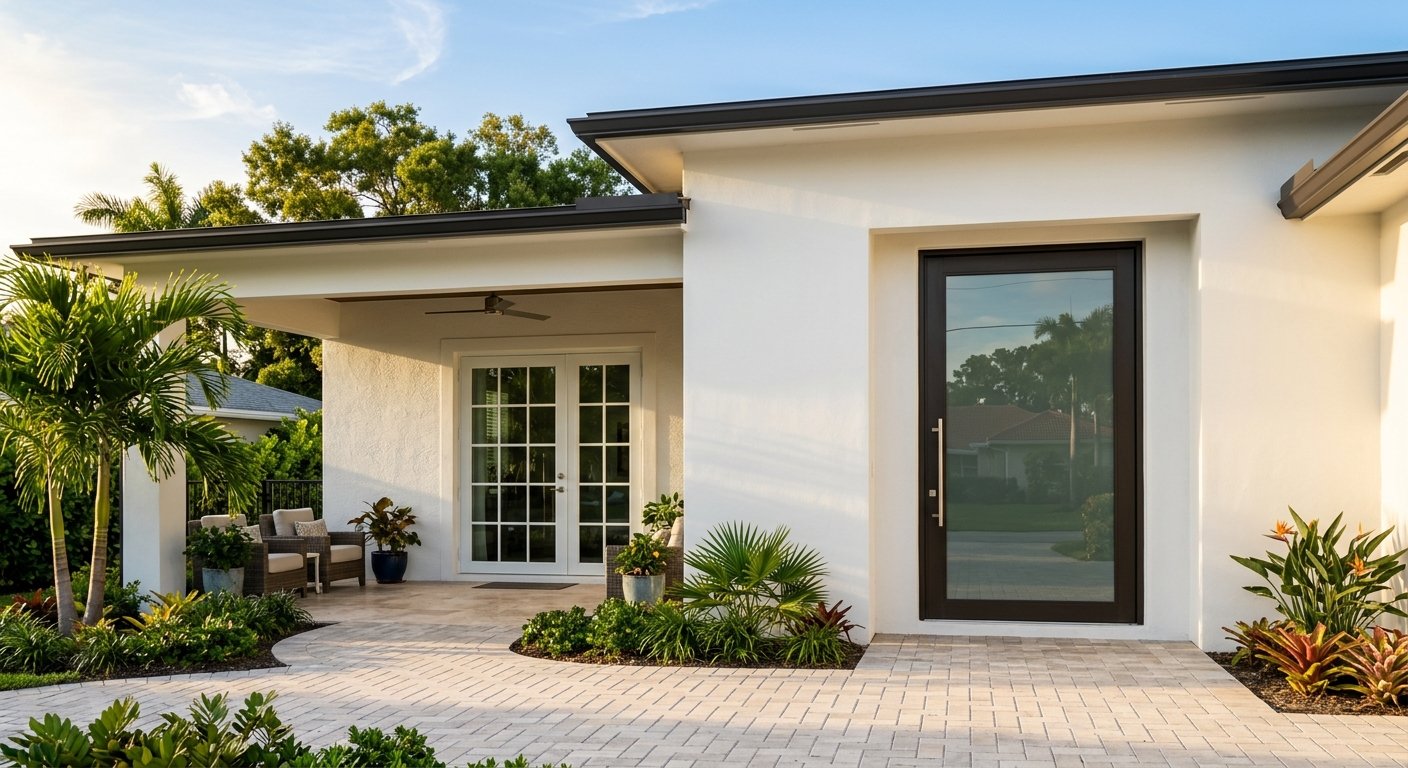 Impact French Doors vs. Pivot Doors