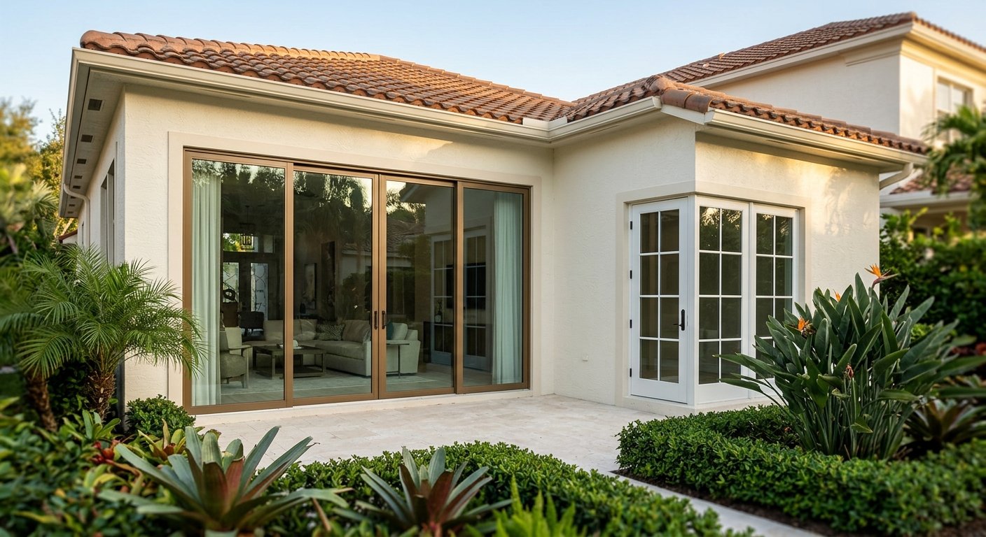Sliding Glass vs. French Impact Doors